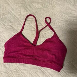Fleo Magenta Sports Bra